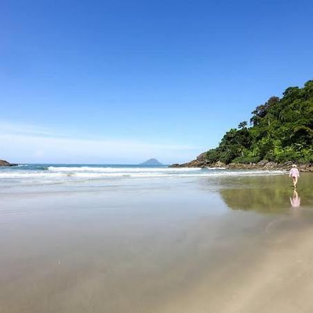 Casa Com Localizacao Privilegiada, A 140 Metros Da Praia Juquey Сао Себастиао Екстериор снимка