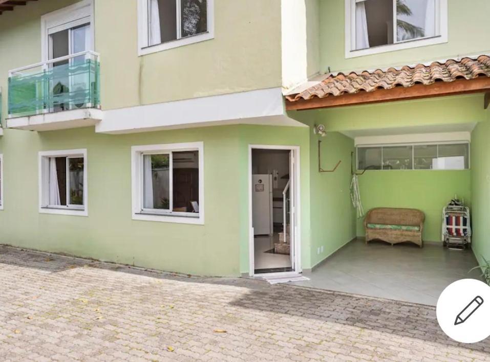 Casa Com Localizacao Privilegiada, A 140 Metros Da Praia Juquey Сао Себастиао Екстериор снимка